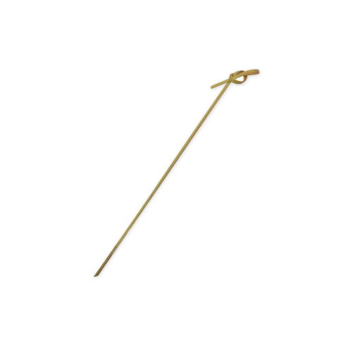 Шпажка бамбуковая 100 мм узелок