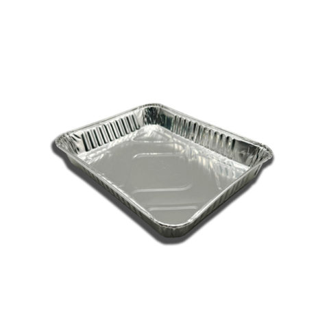 Форма алюминиевая 102, лоток G-край, 500мл, 130х180х22 мм без крышки