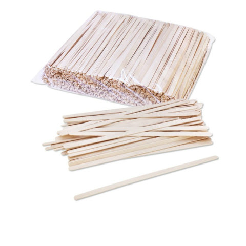 Размешиватель деревянный, 140 мм, 1000 шт/уп