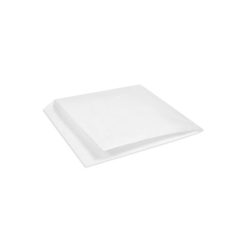 Бумажный уголок жиростойкий плоский 155*170 мм 35 г/м2 белый ф.2000/1