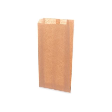 Крафт пакет с плоским дном 170*70*300 мм 40 г/м2 бурый ф 2500/1 ПАТЕКС