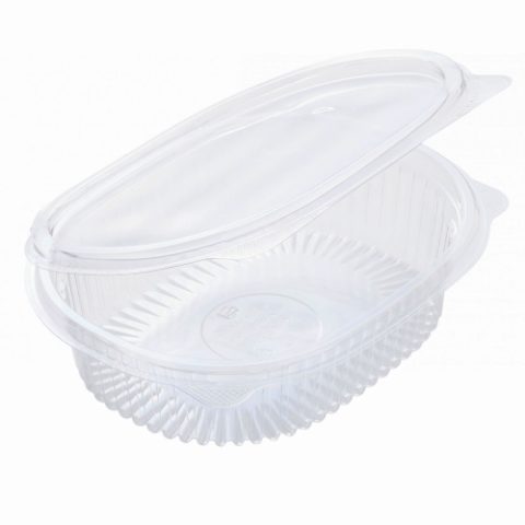 Контейнер 350 мл, овал 155х125х45 мм