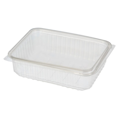 Контейнер 500 мл 186х132х36 мм с крышкой