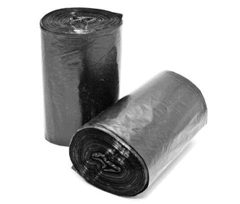 Мешки для мусора. Размер 530*670. 15мкм, 40л. 19 шт в рулоне