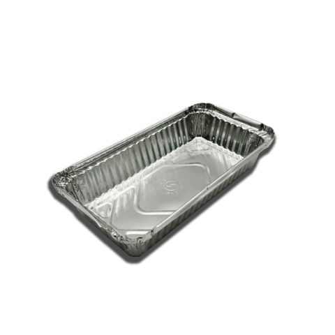 Форма алюминиевая 710, G-край, 500мл, 190х100х30 мм с крышкой
