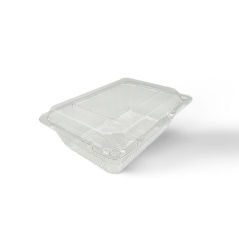 Контейнер пластиковый ARMANI BOX, c откидной крышкой, 233*165*77мм, PET