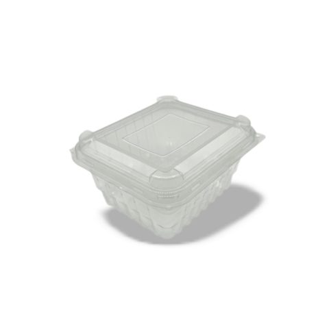Контейнер пластиковый NB450, CELL NUTS 450мл, c откидной крышкой, 127*110*70мм, PET