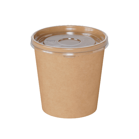 Супник OneBowl Ultraproof 520 мл + Крышка прозрачная OneBowl Ultraproof lid 380-520 мл