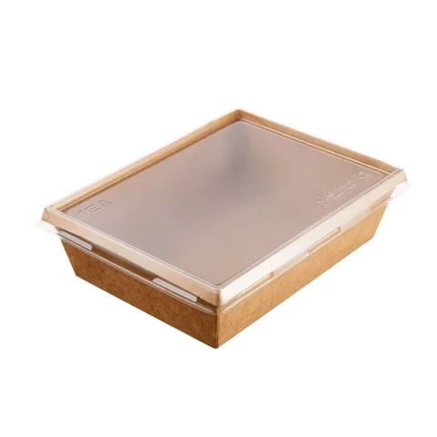 Контейнер одноразовый OneClick bottom 500/b c плоской крышкой 500/0