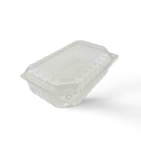 Контейнер пластиковый SL65, LUNCH BOX SL, c откидной крышкой, 210*130*65мм, PET